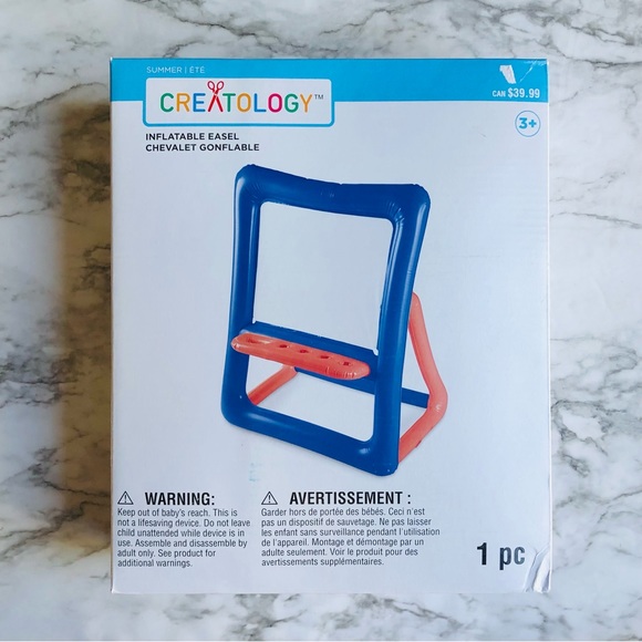 Summer Creatology Inflatable Easel - Picture 3 of 11